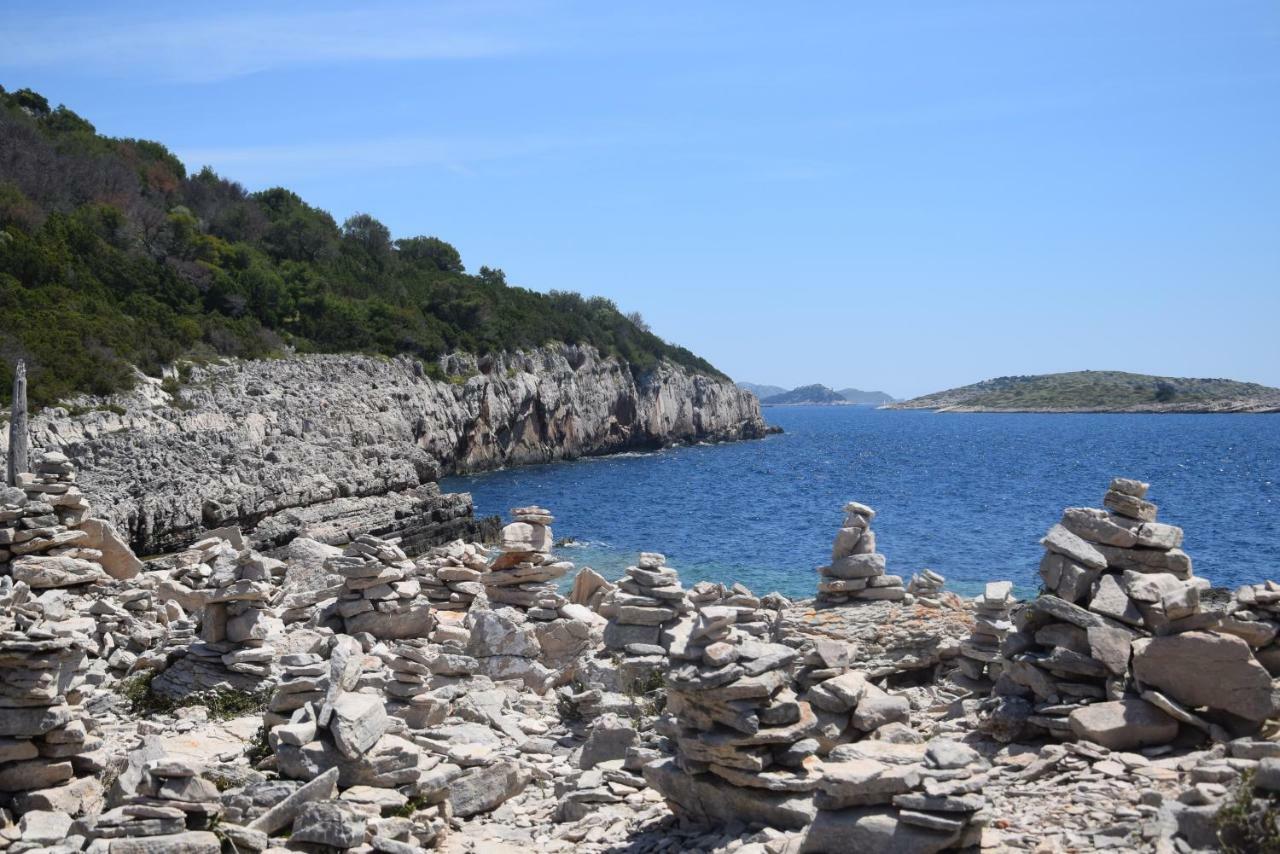 Apartman Ana Appartement Sali Buitenkant foto